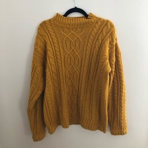 Eddie Bauer knit sweater